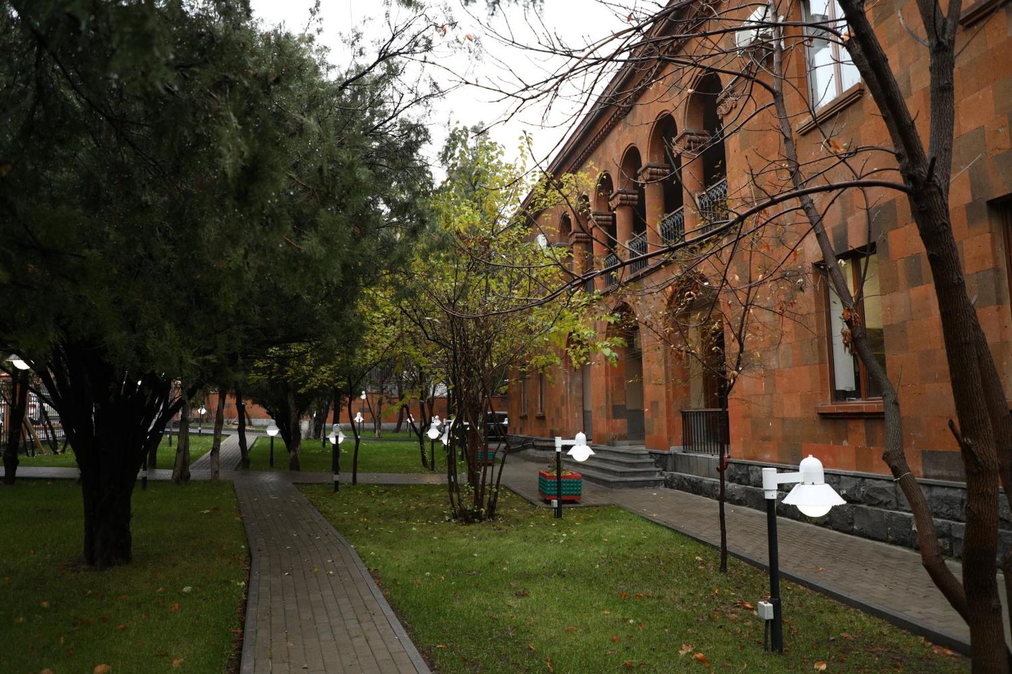 Annabella Boutique Hotel Erevan Exterior foto