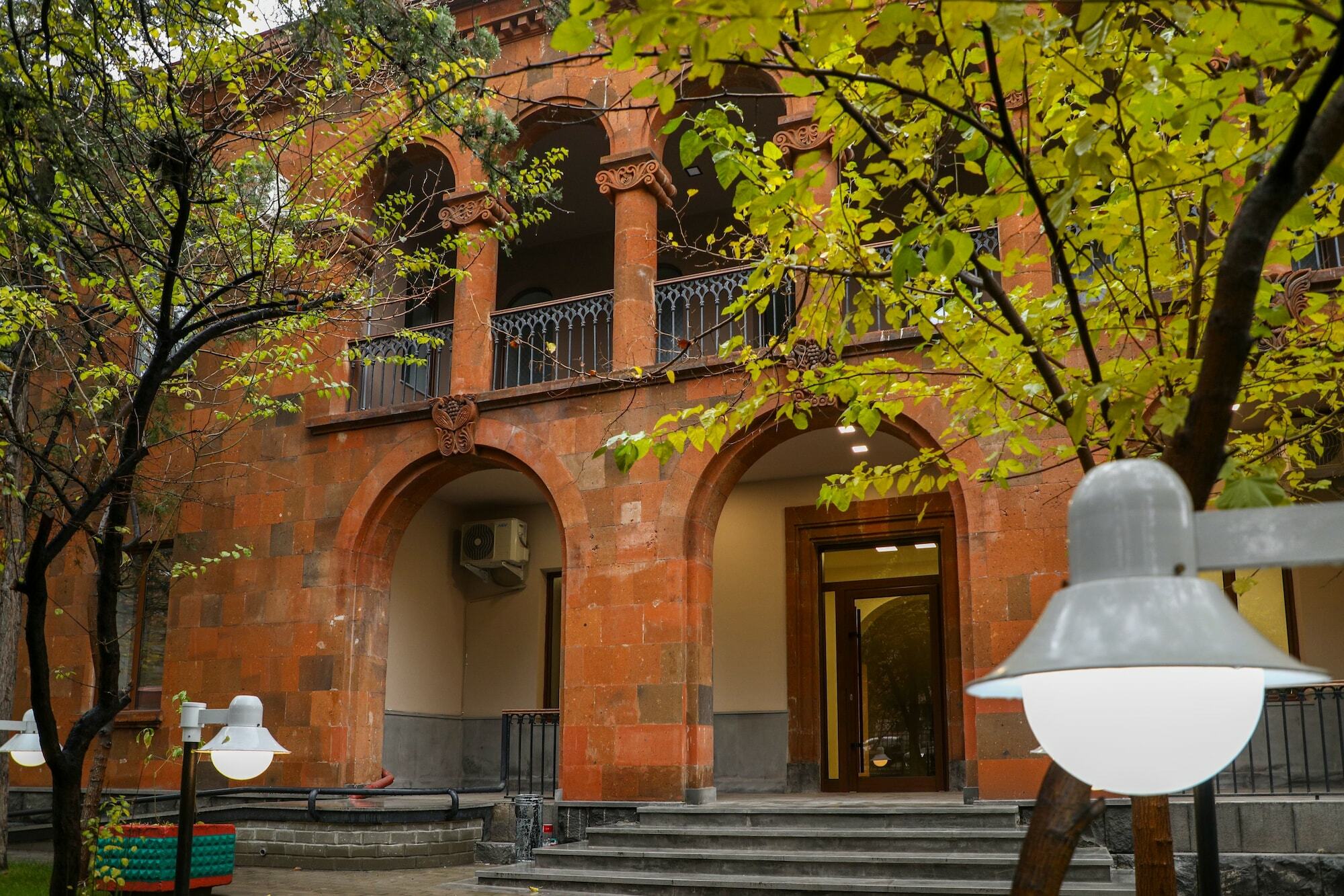 Annabella Boutique Hotel Erevan Exterior foto